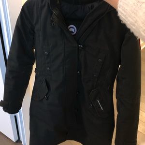Canada Goose black Kensington Parka